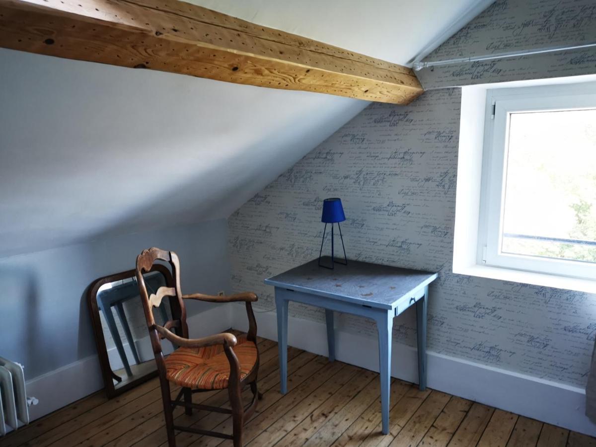 Le Clos De La Borde, Chambre Bleue Arches  Екстер'єр фото